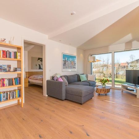 Helle Wohnung Mit Bergblick & Eigener Terrasse Bad Tölz Exterior foto