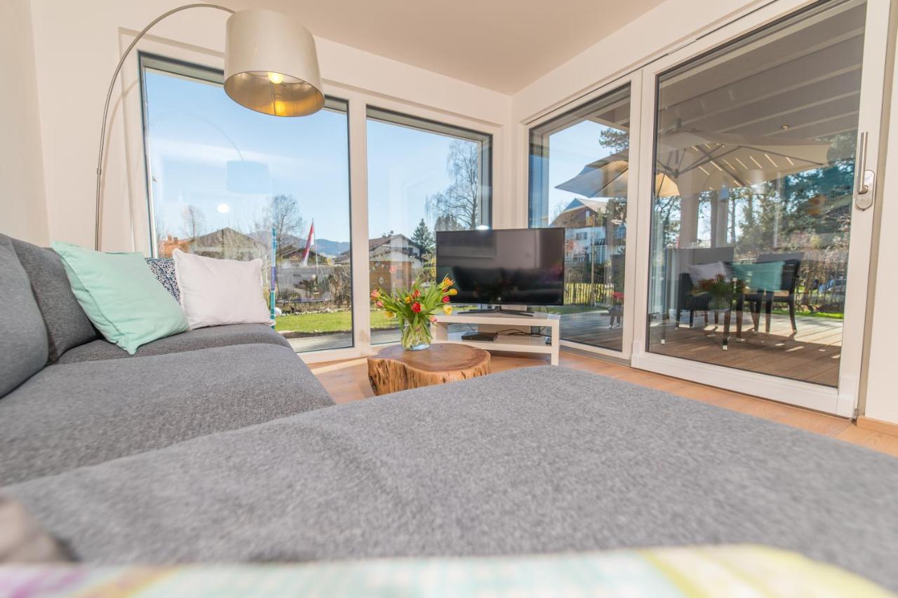 Helle Wohnung Mit Bergblick & Eigener Terrasse Bad Tölz Exterior foto