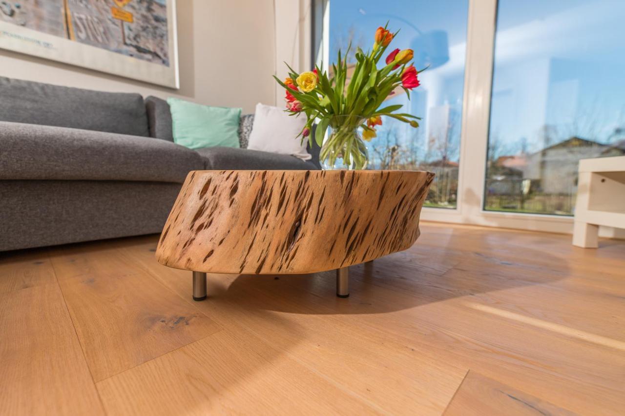 Helle Wohnung Mit Bergblick & Eigener Terrasse Bad Tölz Exterior foto