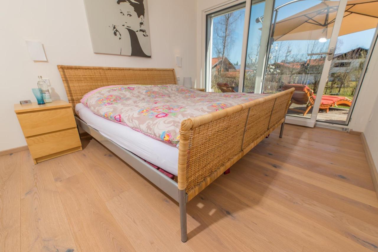 Helle Wohnung Mit Bergblick & Eigener Terrasse Bad Tölz Exterior foto