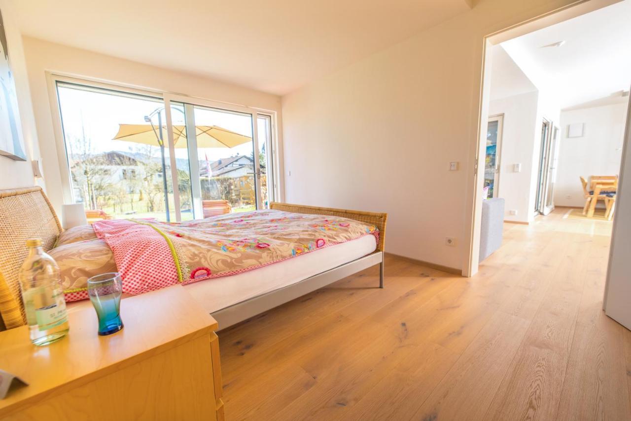 Helle Wohnung Mit Bergblick & Eigener Terrasse Bad Tölz Exterior foto