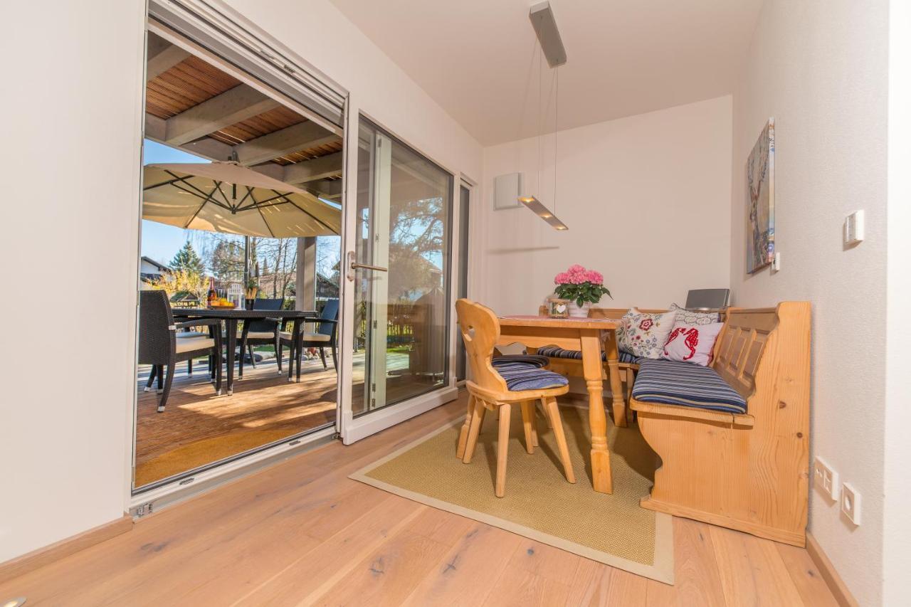 Helle Wohnung Mit Bergblick & Eigener Terrasse Bad Tölz Exterior foto